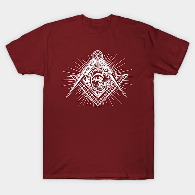 Freemason T-Shirt by RangerTees